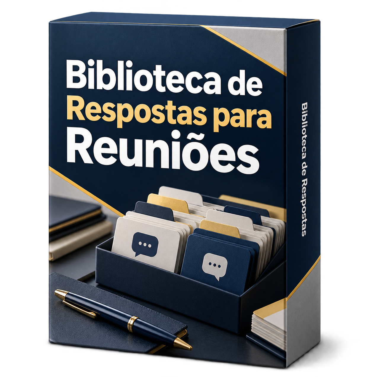 Biblioteca de Respostas para Reuniões